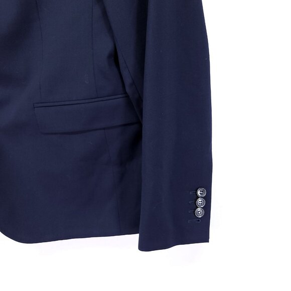 The Kooples Wool Blazer Jacket Women’s Size 48 Career Two Button Front - Picture 8 of 13